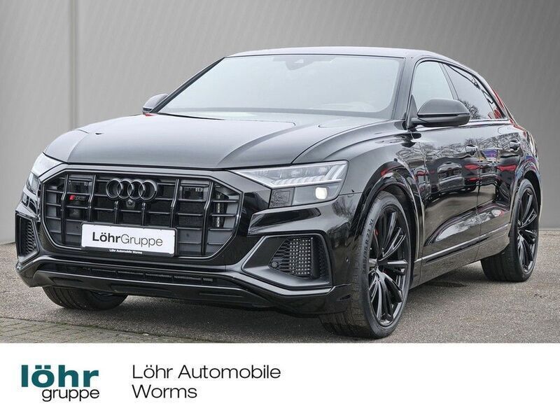 Mythosschwarz metallic Gebraucht 2022 Audi SQ8 Ambiente SUV | 79.490 € (Etwas zu teuer) - Bild 1/4