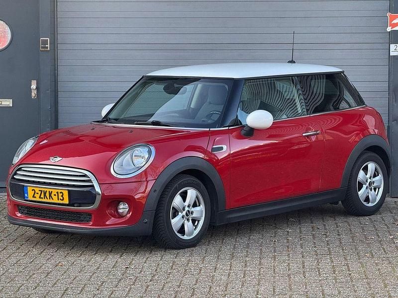 Rot Gebraucht 2015 Mini Cooper Kleinwagen | 5.748 € (Guter Preis) - Bild 1/3