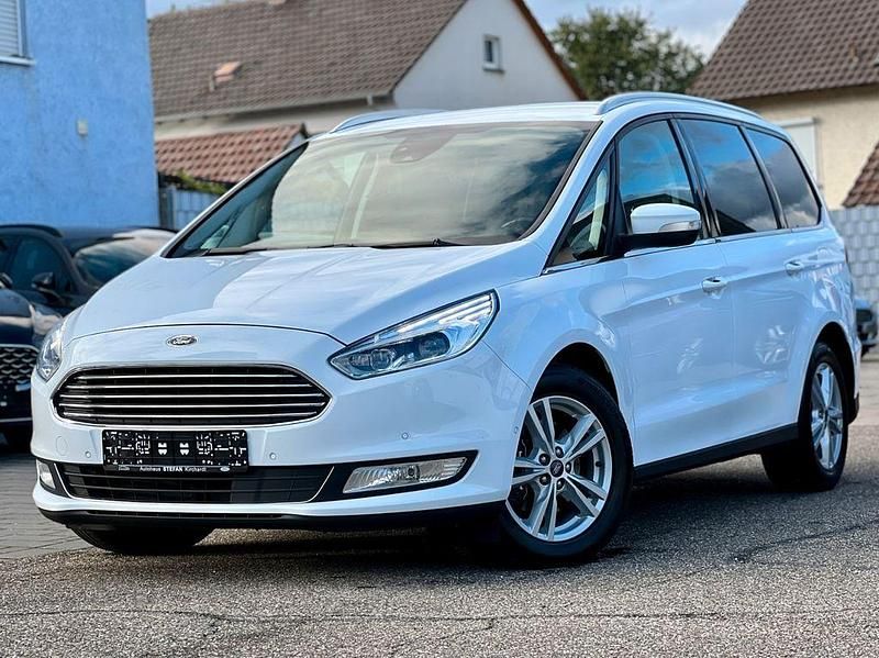 Gebraucht Ford Galaxy Titanium 150 PS (110 kW) 2019 Weiß Van / Kleinbus