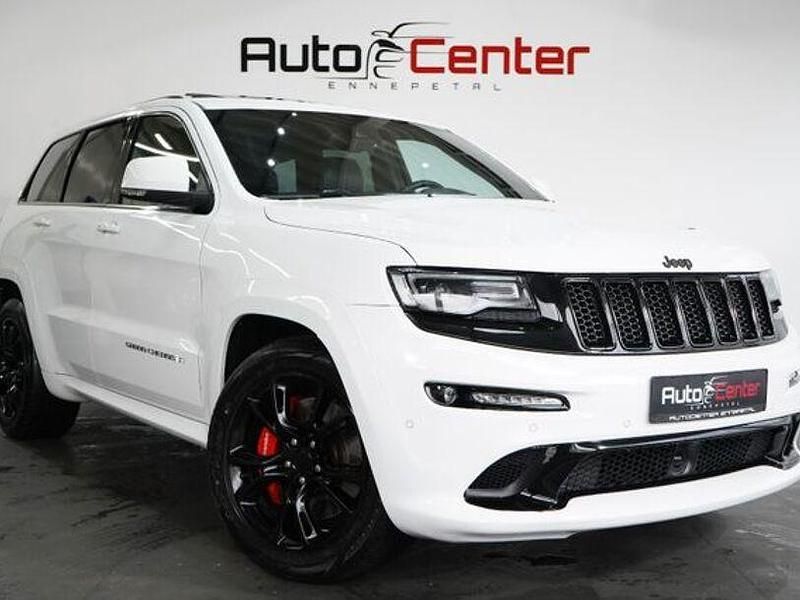 Gebraucht Jeep Grand Cherokee SRT 468 PS (344 kW) 2016 Weiß SUV