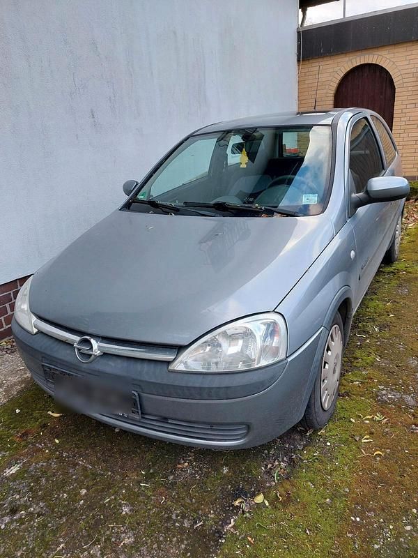 Grau Gebraucht 2003 Opel Corsa Kleinwagen | 499 € (Superpreis) - Bild 1/4