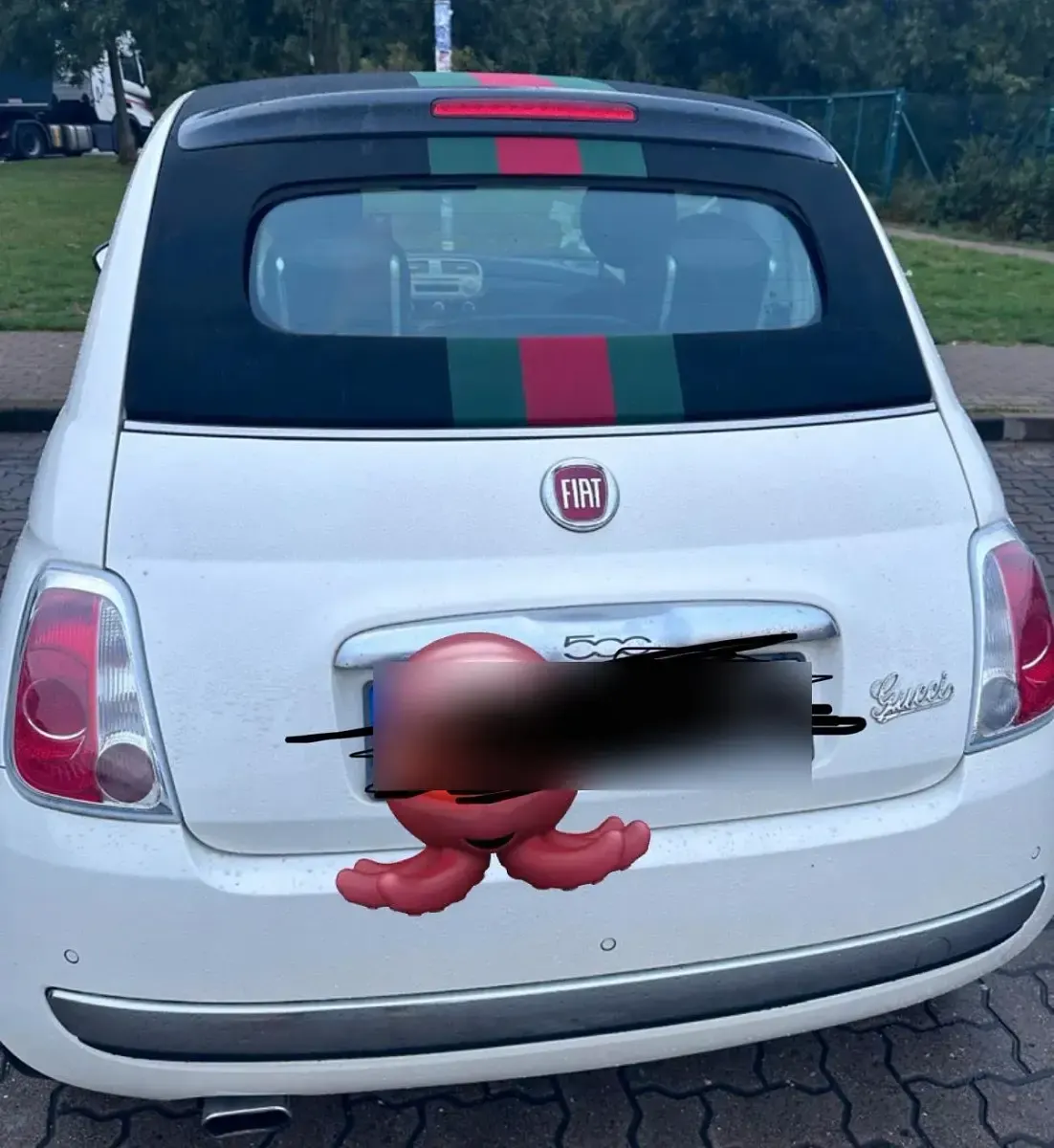 Gebraucht Fiat 500C 86 PS (63 kW) 2013 Weiß Cabrio