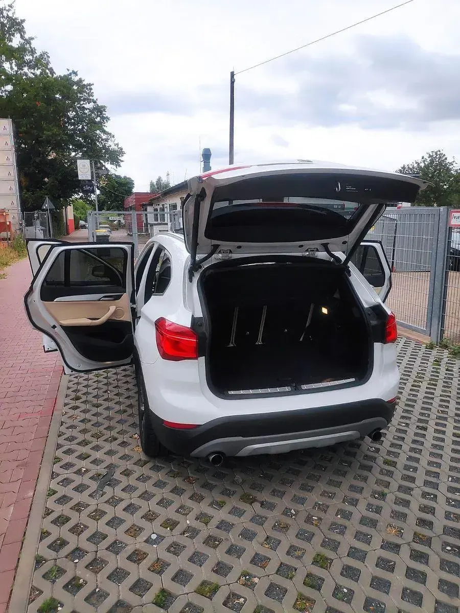 Gebraucht BMW X1 231 PS (169 kW) 2017 Weiß SUV
