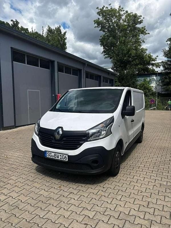 Weiß Gebraucht 2014 Renault Trafic Van | 7.500 € (Etwas zu teuer) - Bild 1/4