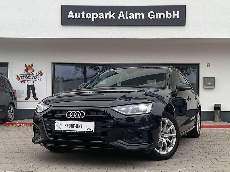 Mythosschwarz Gebraucht 2021 Audi A4 Advanced Kombi | 26.999 € (Fairer Preis) - Bild 1/4