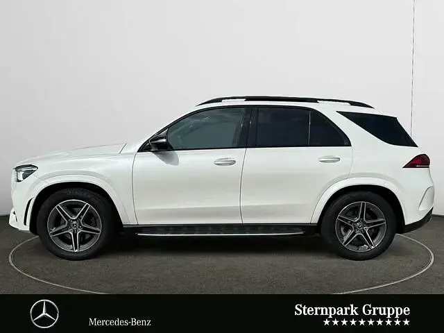Gebraucht Mercedes GLE400 AMG 330 PS (242 kW) 2021 Designo diamantweiß bright SUV