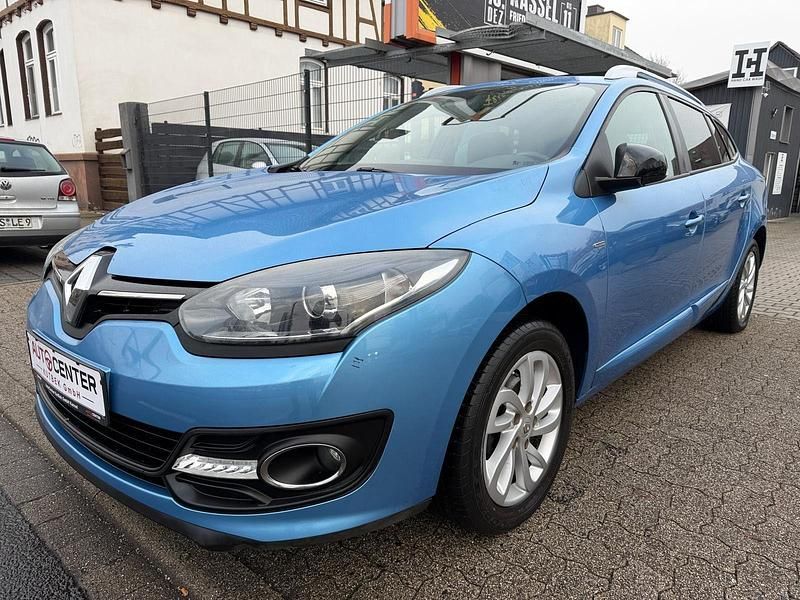 Gebraucht Renault Mégane III LIMITED 116 PS (85 kW) 2015 Blau Kombi