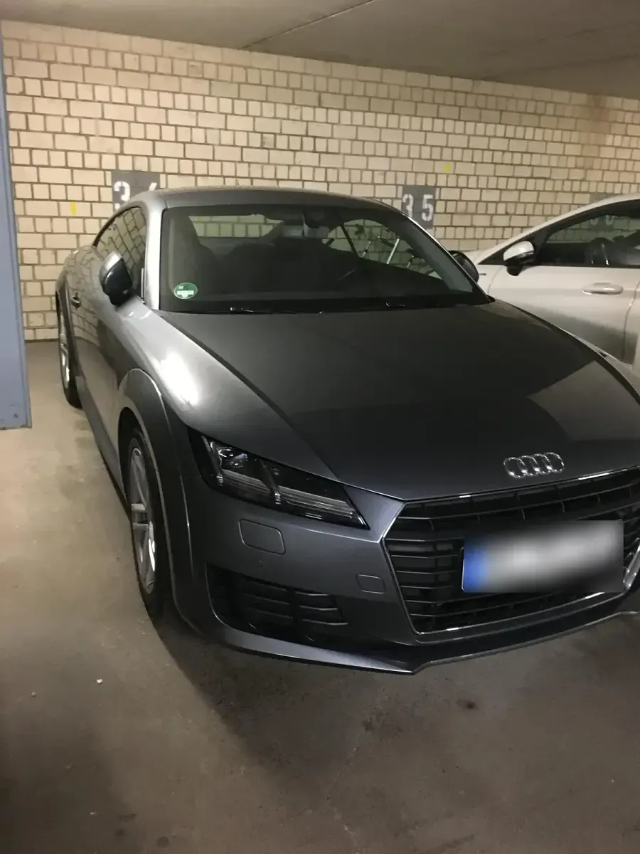 Używany Audi TT 180 KM (132 kW) 2015 Szary Coupe