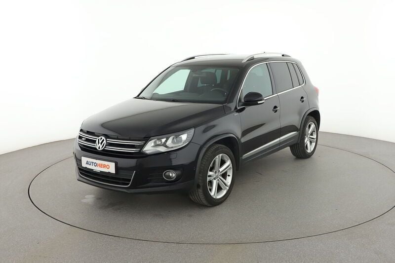 Schwarz Gebraucht 2016 VW Tiguan LOUNGE SUV | 17.400 € (Superpreis) - Bild 1/4
