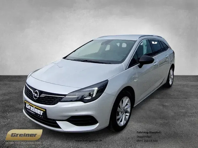 Gebraucht Opel Astra Elegance 110 PS (80 kW) 2021 Kombi