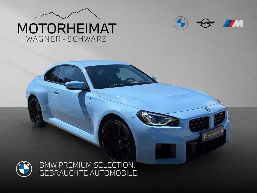 Gebraucht BMW M2 Performance 480 PS (353 kW) 2025 Blau Coupé