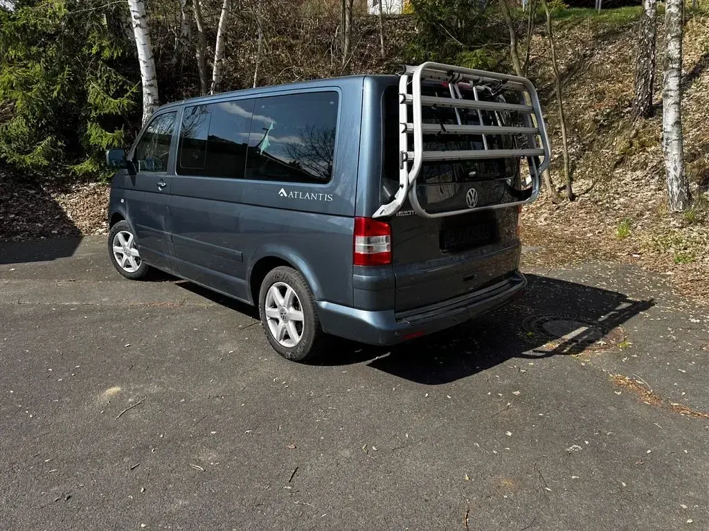 Używany VW T5 131 KM (96 kW) 2007 Szary Van