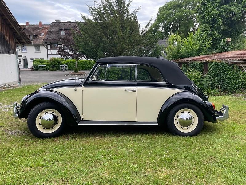 Gebraucht VW Käfer 44 PS (32 kW) 1966 Schwarz Cabrio