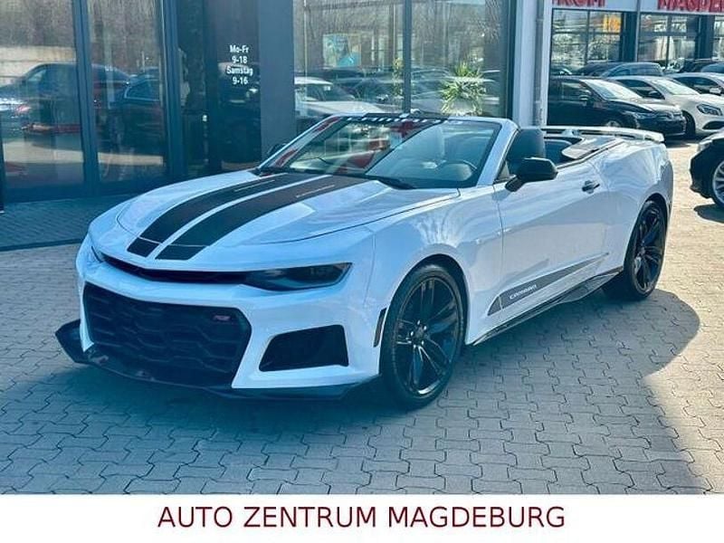 Gebraucht Chevrolet Camaro 340 PS (250 kW) 2018 Weiß Cabrio