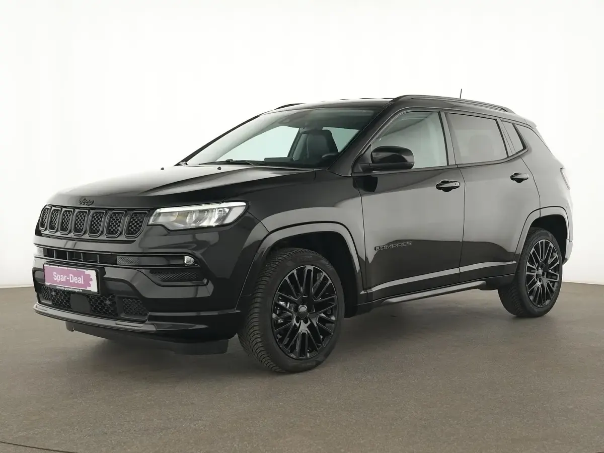 Usata Jeep Compass 131 CV (96 kW) 2024 Nero SUV