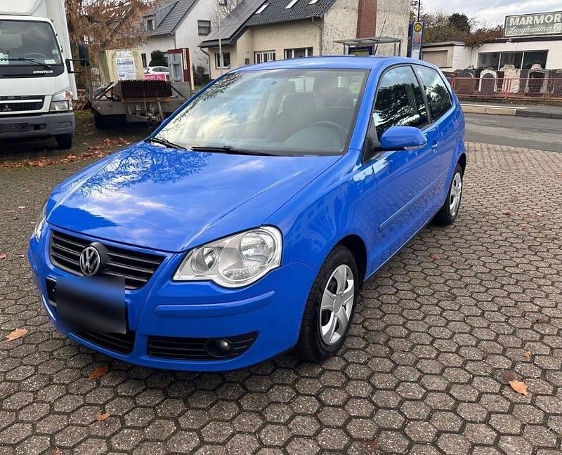 Blau Gebraucht 2007 VW Polo Comfortline Kleinwagen | 2.550 € (Fairer Preis) - Bild 1/4