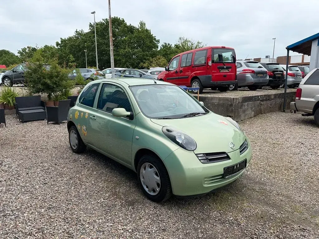 Gebraucht Nissan Micra City 65 PS (47 kW) 2005 Grün Kleinwagen