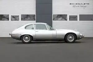 Second-hand Jaguar E-Type 276 CP (202 kW) 1971 Argintiu Coupe