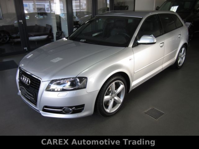 Gebraucht Audi A3 S-Line 170 PS (125 kW) 2012 Silber metallic Limousine