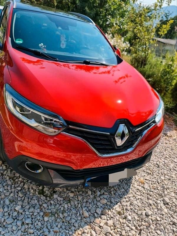 Gebraucht Renault Kadjar Intens 131 PS (96 kW) 2018 Rot SUV