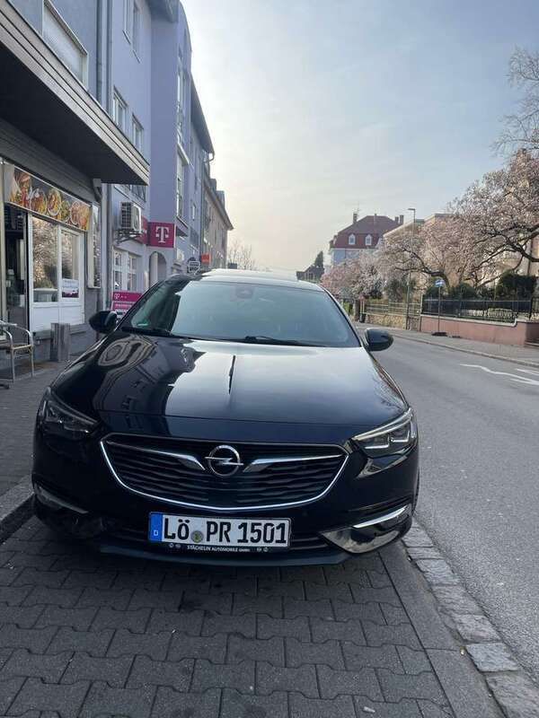 Gebraucht 2018 Opel Insignia Country Tourer Sport Limousine | 22.750 € (Fairer Preis) - Bild 1/4