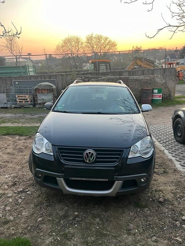 Gebraucht VW Polo Cross 105 PS (77 kW) 2007 Schwarz Kleinwagen