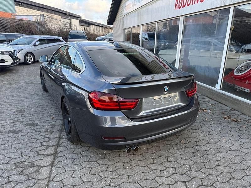 Gebraucht BMW 420 190 PS (139 kW) 2017 Grau Coupé