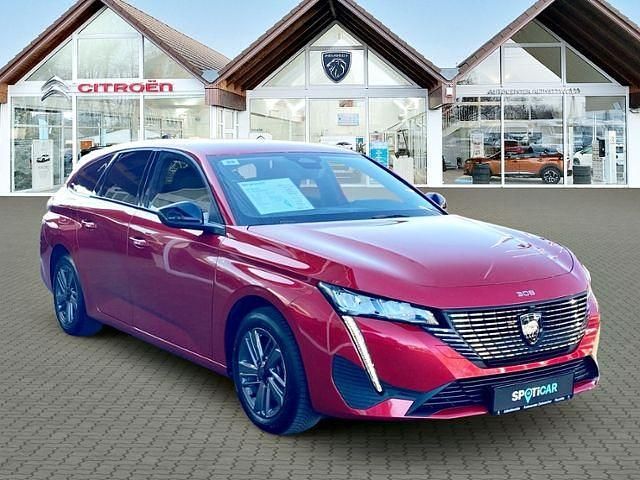 Rot Gebraucht 2024 Peugeot 308 SW Allure Kombi | 23.450 € (Fairer Preis) - Bild 1/4