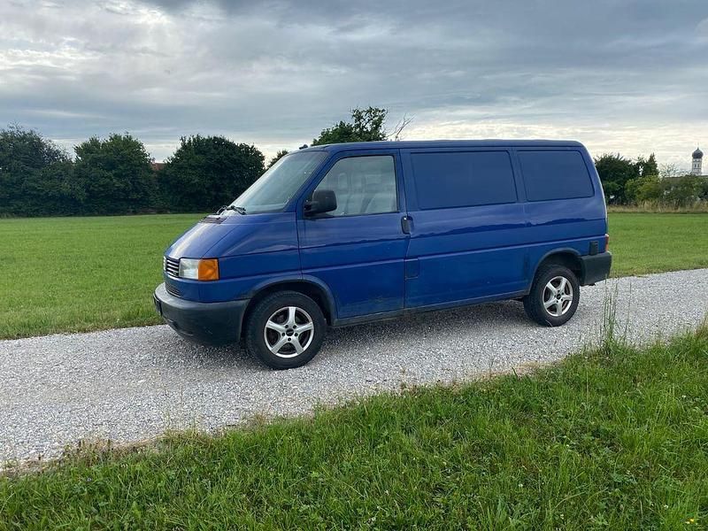 Blau Gebraucht 2001 VW T4 Van | 4.500 € (Guter Preis) - Bild 1/4