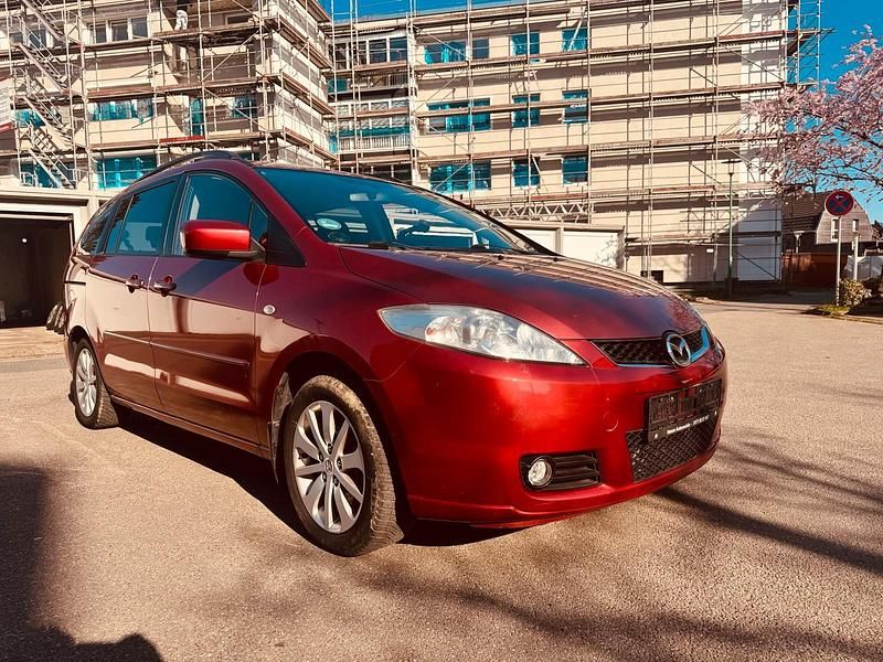 Gebraucht Mazda 5 115 PS (84 kW) 2006 Rot Van / Kleinbus