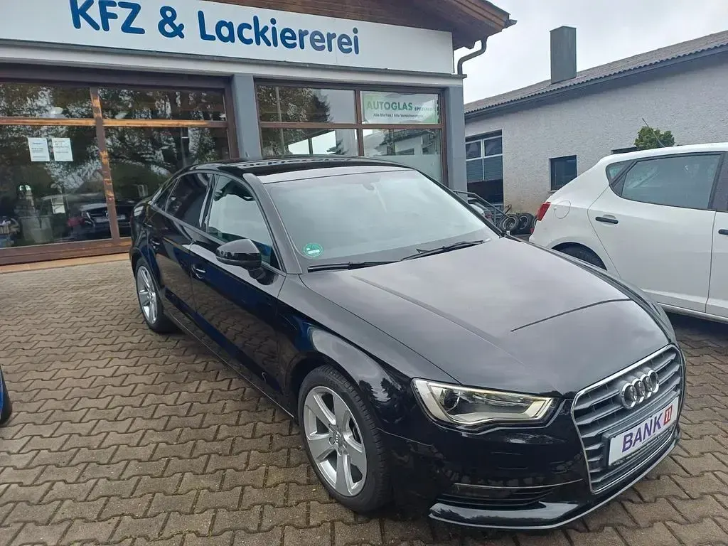 Gebraucht Audi A3 Ambition 150 PS (110 kW) 2016 Schwarz Limousine