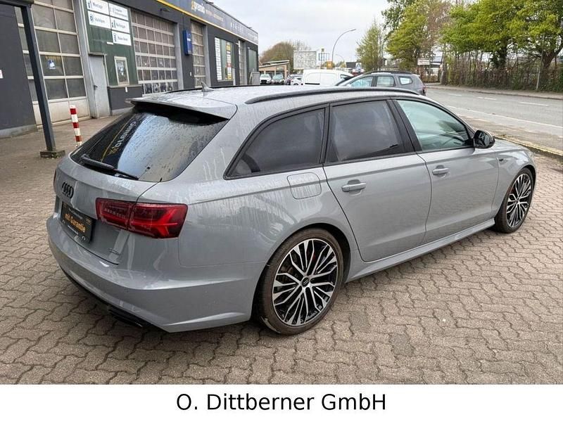 Second-hand Audi A6 Competition 326 CP (239 kW) 2017 Gri Break