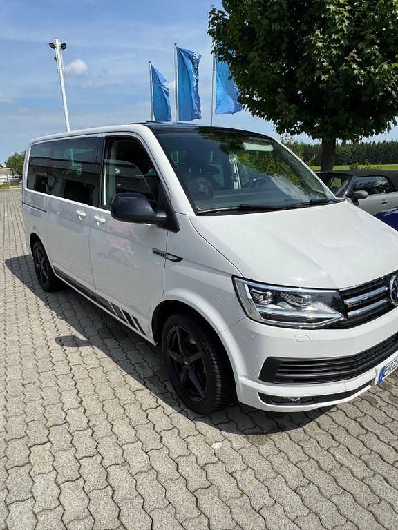 Second-hand VW T6 199 CP (146 kW) 2019 Alb Van