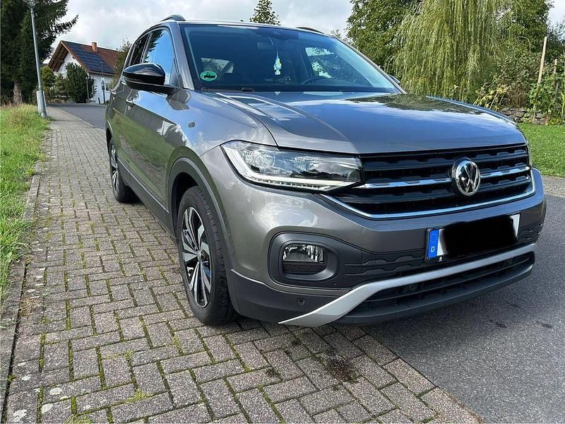 Grau Gebraucht 2019 VW T-Cross SUV | 16.800 € (Fairer Preis) - Bild 1/4