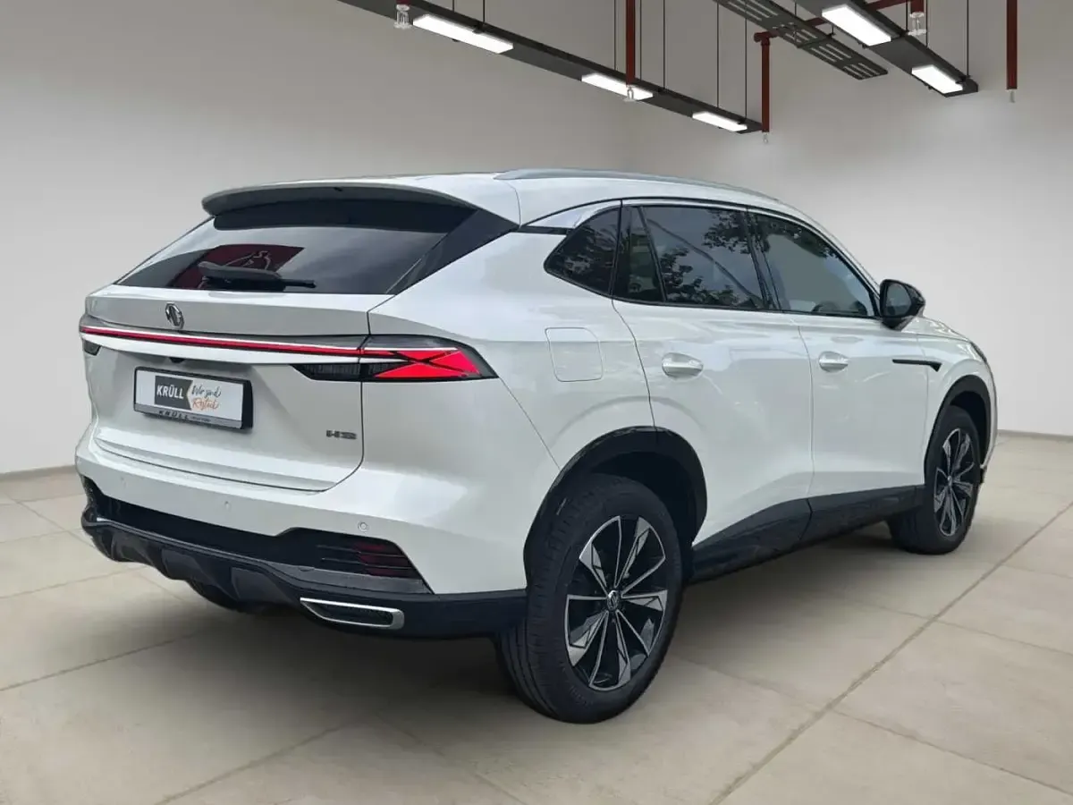 Neu MG HS Luxury 272 PS (200 kW) 2026 Weiß SUV