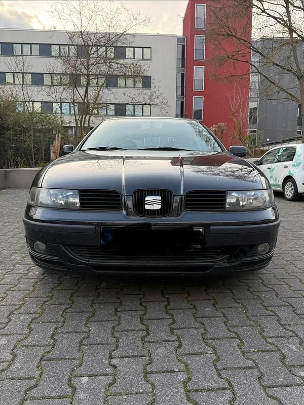 Gebraucht Seat Leon 105 PS (77 kW) 2005 Schwarz Kleinwagen