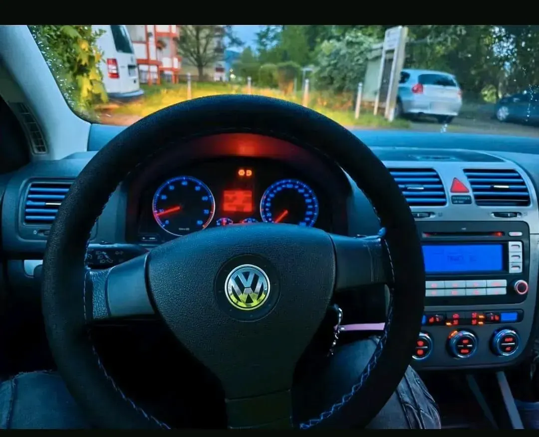 Gebraucht VW Golf V GT 140 PS (102 kW) 2007 Schwarz Kleinwagen