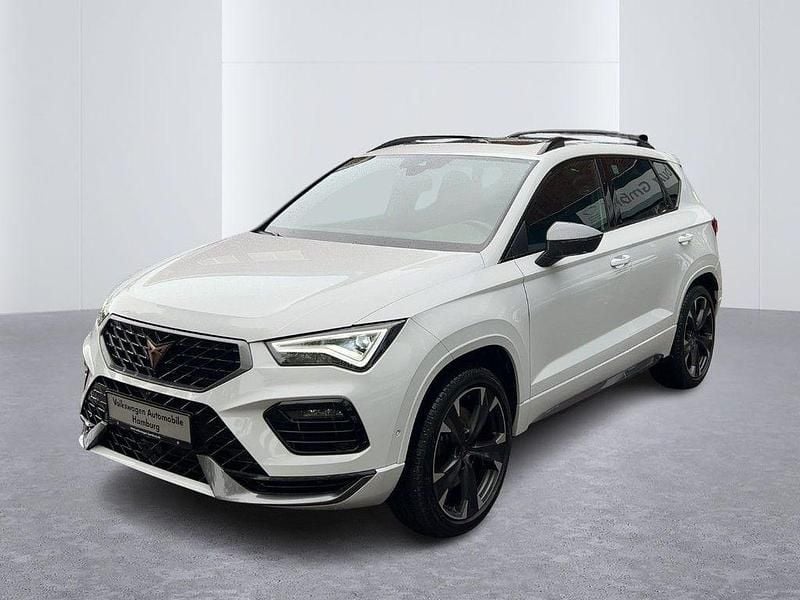 Gebraucht Seat Ateca 4Drive 300 PS (220 kW) 2023 "nevada" weiss SUV