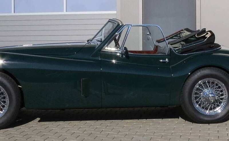 Gebraucht Jaguar XK SE 213 PS (156 kW) 1956 Grün Cabrio