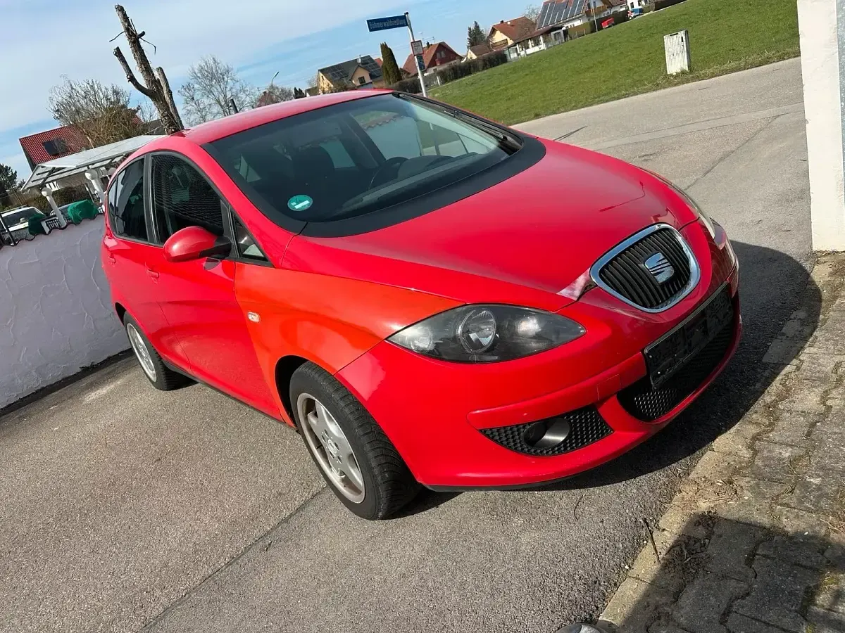Brugt Seat Altea 2004 Rød MPV
