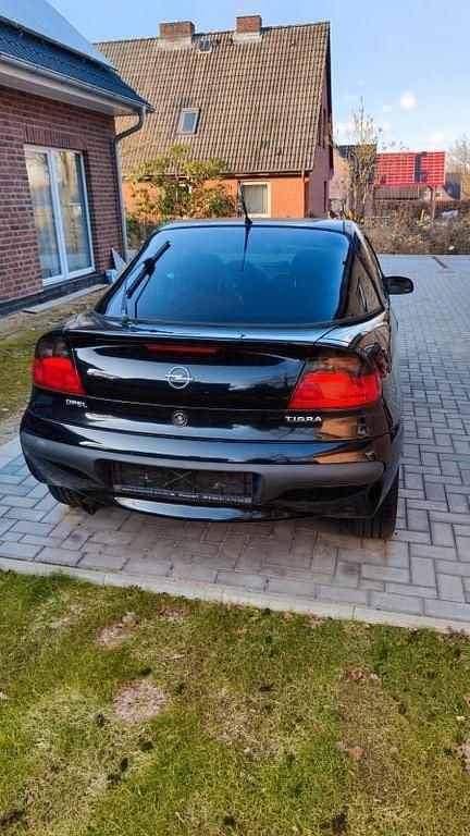 Gebraucht Opel Tigra 90 PS (66 kW) 1998 Schwarz Coupé