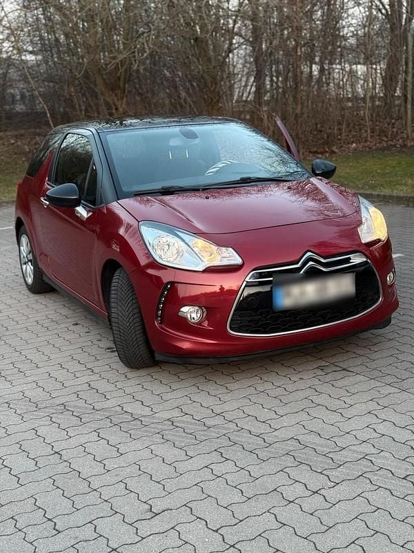 Gebraucht Citroën DS3 120 PS (88 kW) 2011 Rot Kleinwagen