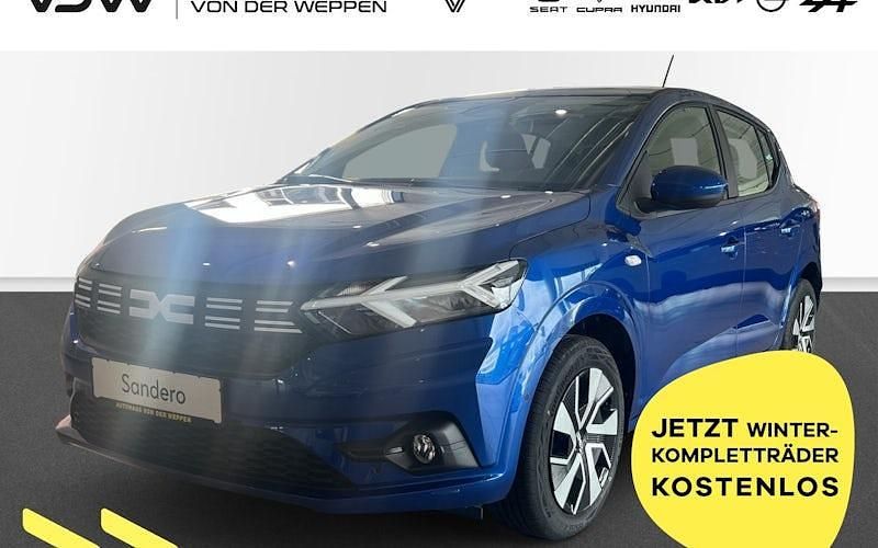 Blau Neu 2025 Dacia Sandero Expression Kleinwagen | 20.070 € (Fairer Preis) - Bild 1/4