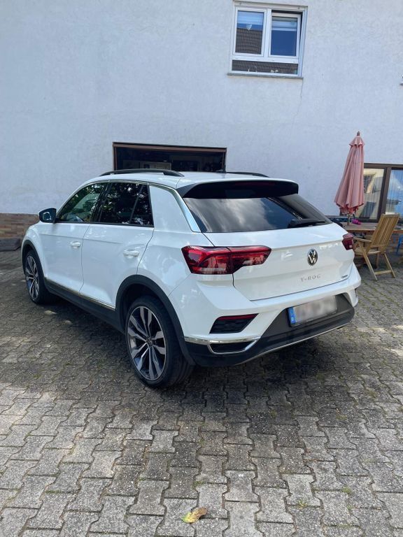 Weiß Gebraucht 2020 VW T-Roc Sport SUV | 21.490 € (Guter Preis) - Bild 1/4