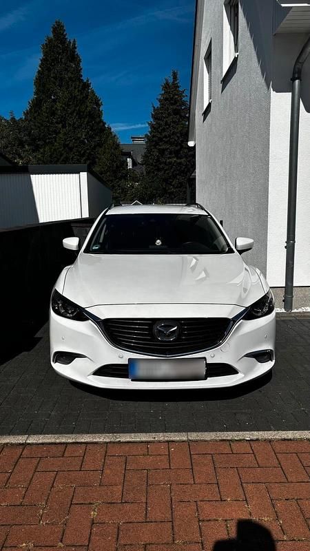 Gebraucht Mazda 6 165 PS (121 kW) 2017 Weiß Kombi