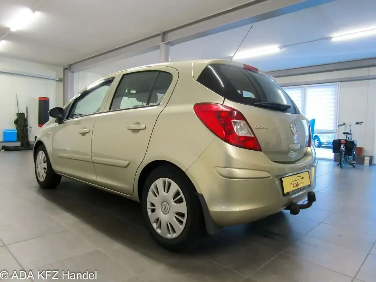 Gebraucht Opel Corsa Edition 90 PS (66 kW) 2008 Lancelot Kleinwagen