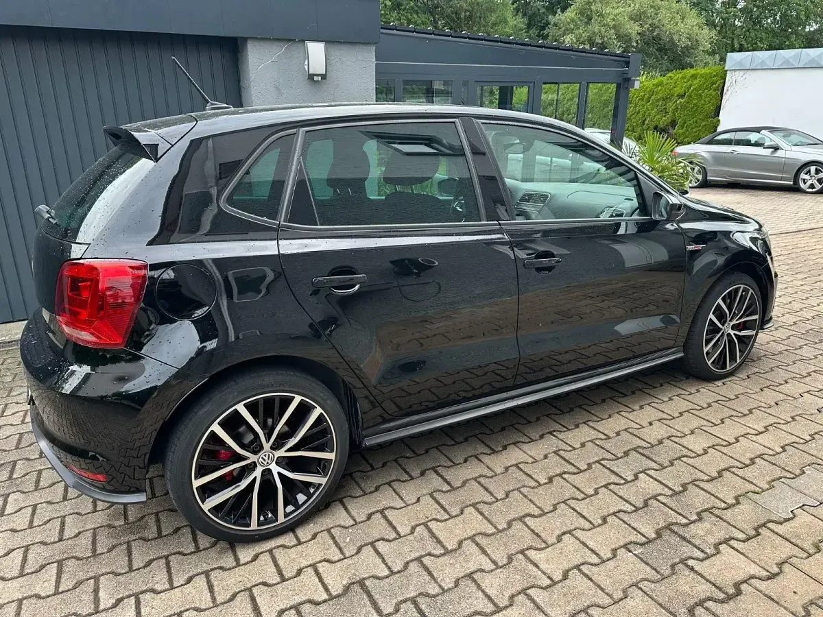 Gebraucht VW Polo GTI 192 PS (141 kW) 2017 Schwarz Kleinwagen