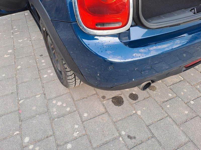 Second-hand Mini Cooper 136 CP (100 kW) 2017 Albastru Hatchback