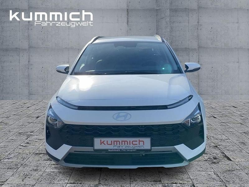 Neu Hyundai Bayon Select 101 PS (74 kW) 2025 Atlas white SUV