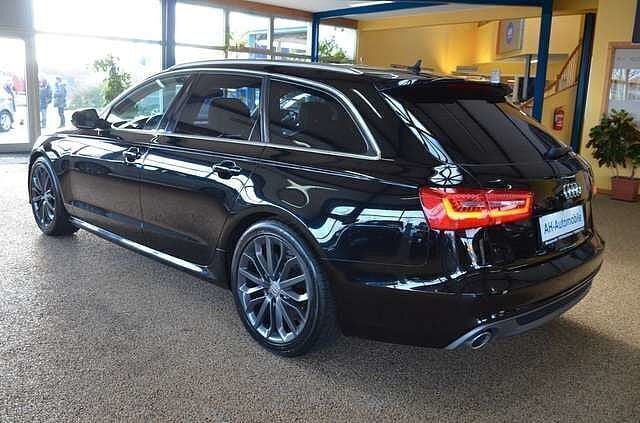 Gebraucht Audi A6 S-Line 204 PS (150 kW) 2014 Schwarz Kombi